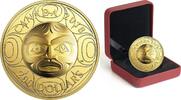 Canada Coins 2018 Canada 200$ Ancestor Moon Mask Pure Gold Ultra High Re... 56,051.87 元 含税 ＋  125.51 元 运费