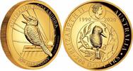 World Coins Australia 200$ Kookaburra 30 Years of the Kookaburra 2 oz Gold Proof Coin -