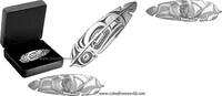 Canada 20$ 2019 Eagle Feather Northwest Coast Art 1 oz Silver Coin PP 2,761.09 元2,510.08 元 含税 ＋  83.67 元 运费