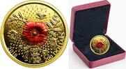 Canada Coins 2018 Canada 200$ Armistice Red Poppy 1 oz Pure Gold Coin  37,644.03 元 含税 ＋  125.51 元 运费