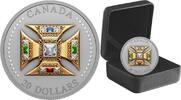 Canada 20$ St. Edward's Crown 1 oz Silver Coin -