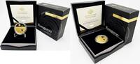 World Coins 2017 $ Australia $100 Kangaroo At Sunset Special Edition 10th Ann. 1 oz Gold Coin -
