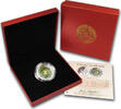 Laos 2000 KIP Year Of The Snake Jade LUNAR 2 oz Silver Coin -