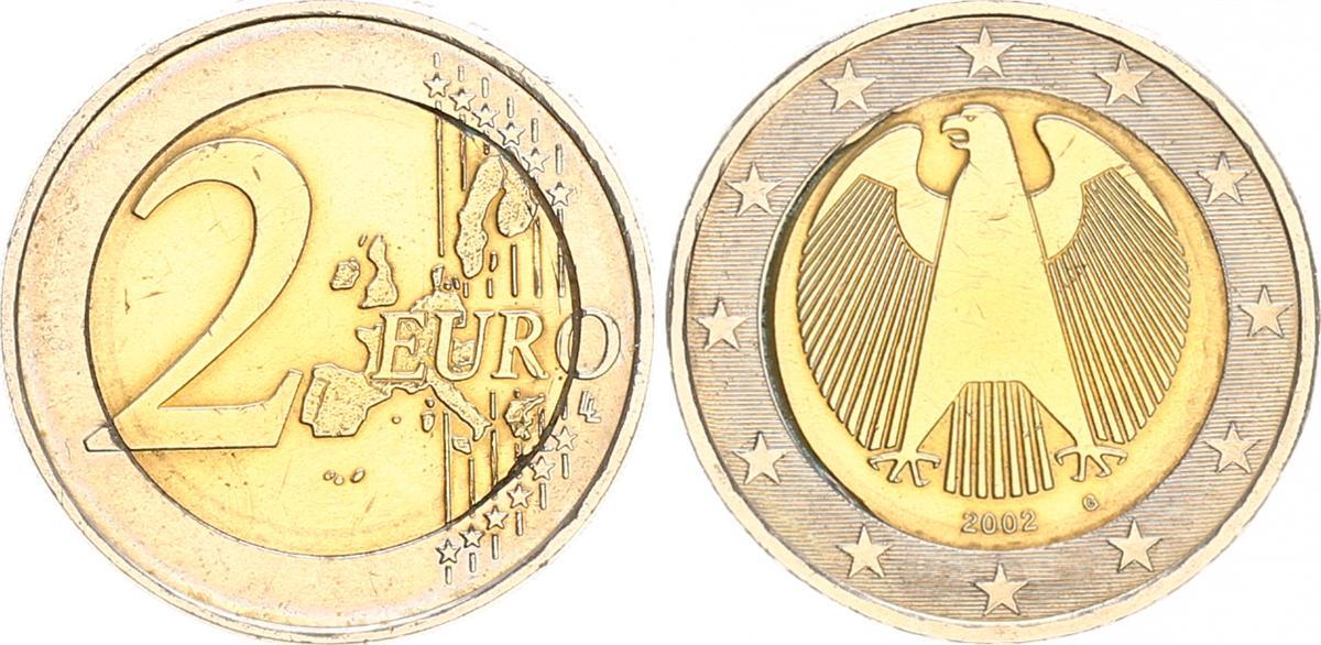 2 euro deutschland, pille versetzt 2002 g deuts