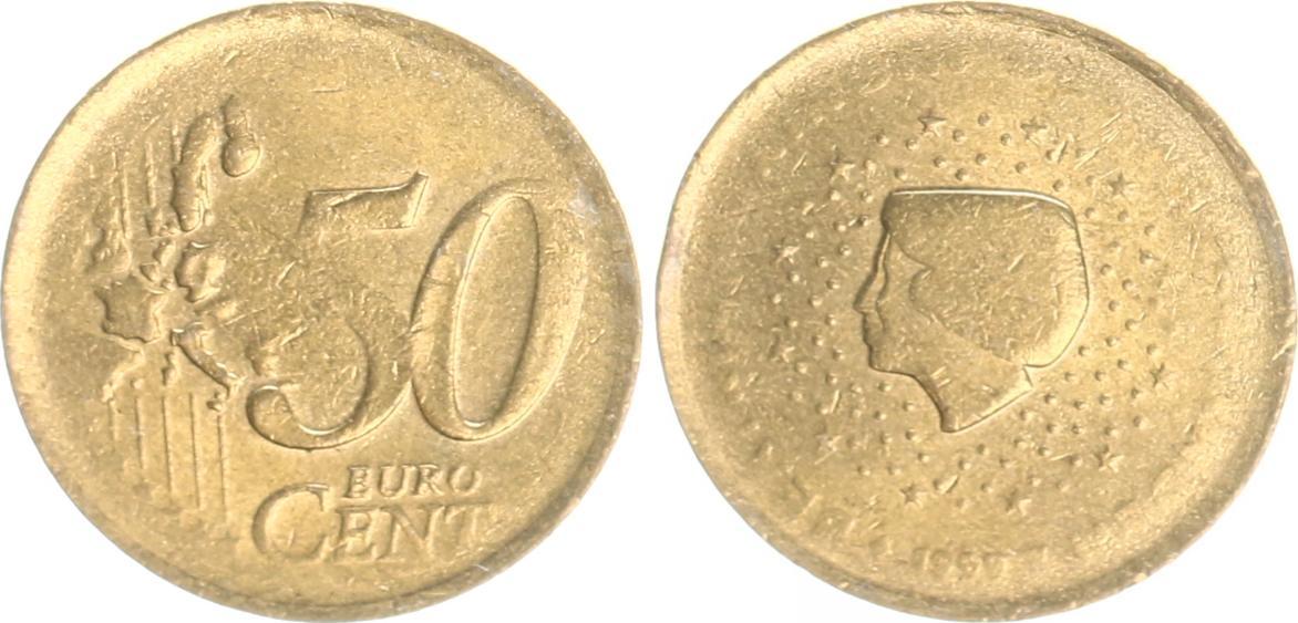 50 cent 1999 niederlande niederlande 50 cent 1999 fehlprgung: vz