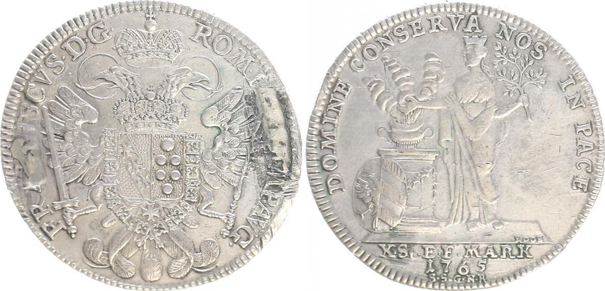 1 taler 1765 1765 nürnberg/habsburg nürnberg/habsburg 1 taler