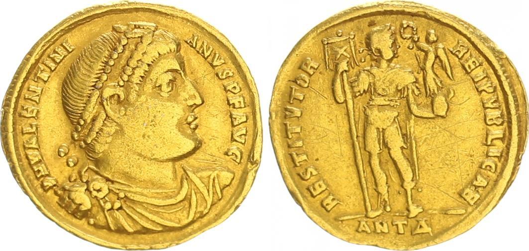 Antike / Römische Kaiserzeit /Valentinianus I 364-375 Valentinianus I ...