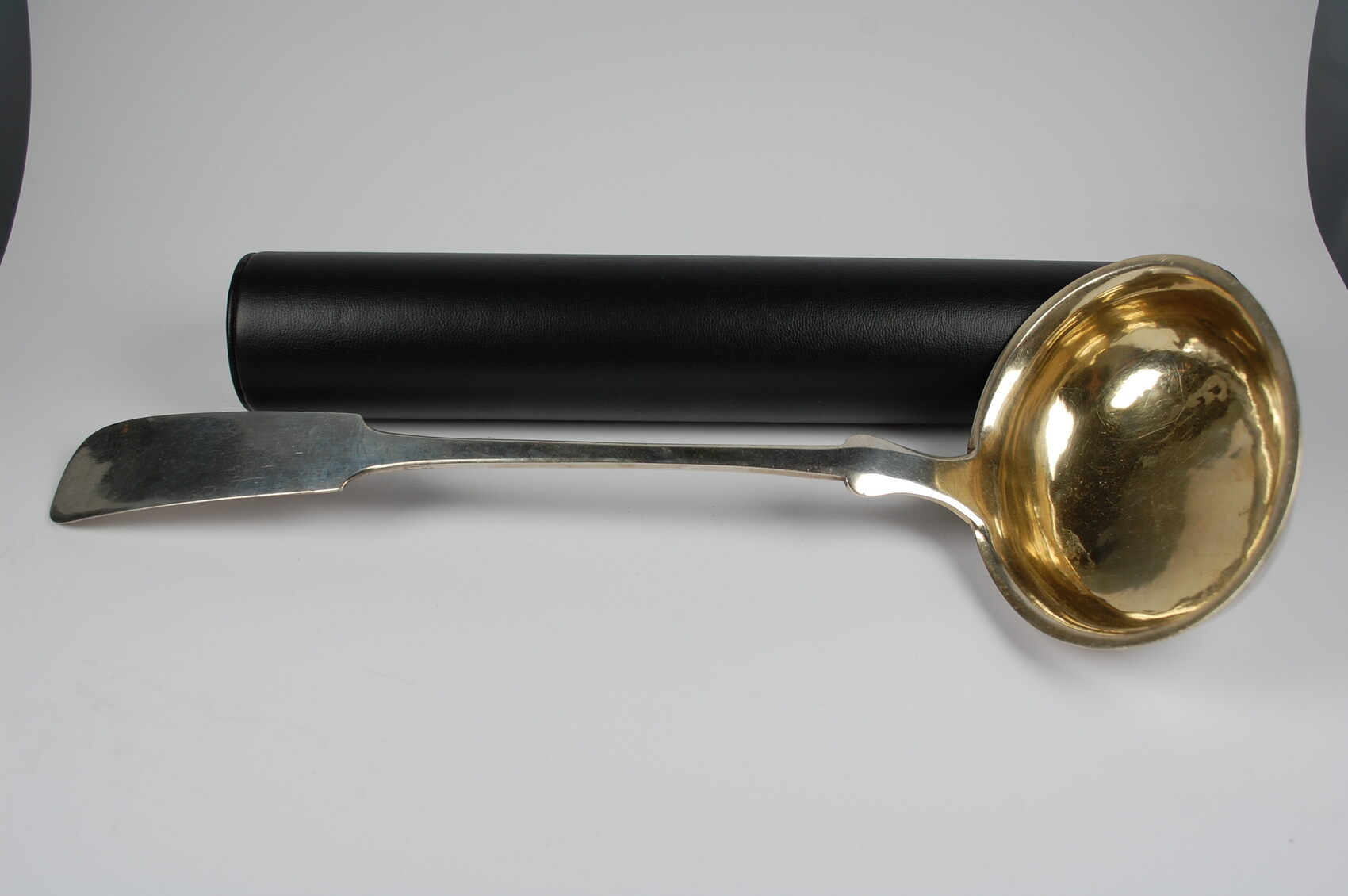 alte Silberkelle für Suppe 12lot vor 1868 Suppenkelle 750er Silber ...