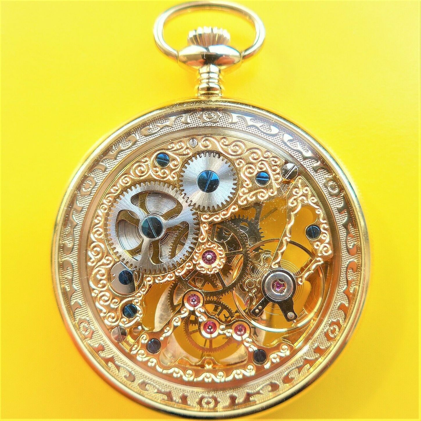 2010, deutschland, neuwertige herren taschenuhr