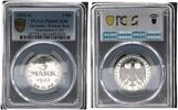 Germany, Weimar Rep. 3 Mark Inflationszeit 3 Mark Aluminium J.303 1922 G PCGS zertifiziert -