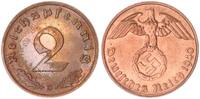 Deutschland / 3.Reich 2 Pfennig -