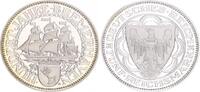 Deutschland / Weimar 5 Reichsmark Bremerhaven offizielle Neuprägung Weimar 5 Reichsmark Bremerhaven 1927 A PP offizielle Neuprägung -