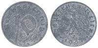 Deutschland / Alliierte Besetzung 10 Pfennig -