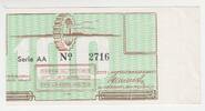 Netherlands 100 Cent Niederlande / Konzentrationslager Westerbork 100 Cent Gutschein Serie AA -