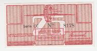 Netherlands 25 Cent Niederlande/ Lager Westerbork 25 Cent Gutschein -