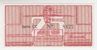 Netherlands 25 Cent Niederlande/ Lager Westerbork 25 Cent Gutschein -