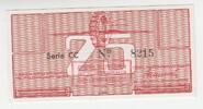 Netherlands 25 Cent Niederlande/ Lager Westerbork 25 Cent Gutschein -