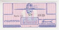Netherlands 10 Cent Niederlande/ Lager Westerbork 10 Cent Gutschein -