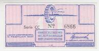 Netherlands 10 Cent Niederlande/ Lager Westerbork 10 Cent Gutschein -