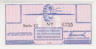 Netherlands 10 Cent Niederlande/ Lager Westerbork 10 Cent Gutschein -