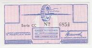 Netherlands 10 Cent Niederlande/ Lager Westerbork 10 Cent Gutschein -