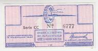 Netherlands 10 Cent Niederlande/ Lager Westerbork 10 Cent Gutschein -