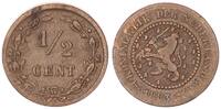 Niederlande 1/2 Cent seltenes Jahr -