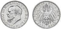 Deutsches Kaiserreich 3 Mark Ludwig III -