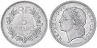 Frankreich 5 Francs 1947 prägefrisch-stempelglanz 125.51 元 含税 ＋  74.89 元 运费