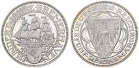 Deutschland / Weimar 5 Reichsmark Bremerhaven 1927 A PP offizielle Neuprägung 2001 -
