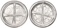 Deutschland BRD 2 Cent Probe (200)7 D Probeprägung in Kupfer-Nickel in 1... 23,009.80 元 含税 ＋  417.94 元 运费