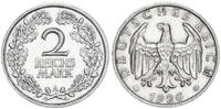 Deutschland - Weimarer Republik 2 Mark Weimar 2 Reichsmark -