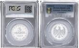 Deutschland / Weimar / Inflation 3 Mark Aluminium J.303 -