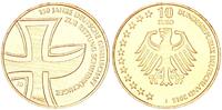 Deutschland 10 Euro 150J. Rettung Schiffbrüchiger -