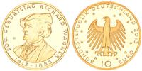 Deutschland 10 Euro 200 Geburtstag Richard Wagner -