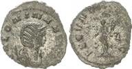 Antike / Römische Kaiserzeit/Salonina Antoninian, Salonina Silber-Antoninian Fecunditas n.l. stehend, FECVNDITAS AVG -