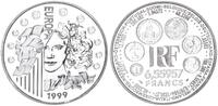 Frankreich 6,55957 Francs Monnaie de Paris Europa -