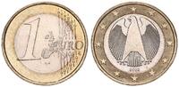 Deutschland 1 Euro 2002 J Fehlprägung / Materialvariante : unmagnetisch ... 225.91 元 含税 ＋  74.89 元 运费