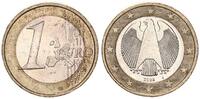 Deutschland 1 Euro 2002 J Fehlprägung / Materialvariante : unmagnetisch vz 200.81 元 含税 ＋  74.89 元 运费