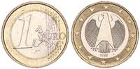 Deutschland 1 Euro 2002 J Fehlprägung / Materialvariante : unmagnetisch vz 200.81 元 含税 ＋  74.89 元 运费