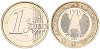 Deutschland 1 Euro 2002 F Fehlprägung / Materialvariante : unmagnetisch vz 200.81 元 含税 ＋  74.89 元 运费