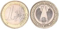 Deutschland 1 Euro 2002 J Fehlprägung / Materialvariante : unmagnetisch vz 200.81 元 含税 ＋  74.89 元 运费