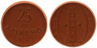 Deutschlan/Amberg 25 Pfennig Notgeld -