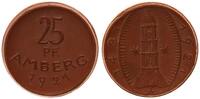 Deutschlan/Amberg 25 Pfennig Notgeld -