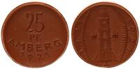 Deutschlan/Amberg 25 Pfennig Notgeld -
