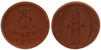 Deutschlan/Amberg 25 Pfennig Notgeld -