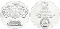 DDR 10 Mark Gewandhaus Leipzig - Deutsche Demokratische Republik -