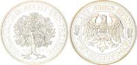 Deutschland / Weimar 5 Reichsmark offizielle Neuprägung Weimar 5 Reichsmark Eichbaum 1929/2003 offizielle Neuprägung der Hamburger Münze -