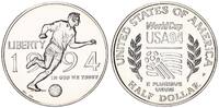 USA 1/2 Dollar Fußball WM -