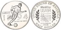 USA 1/2 Dollar Fußball WM -